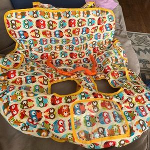 Croc N Frog shopping cart cover